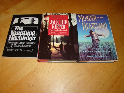 Lot classic crimes rural - lot,