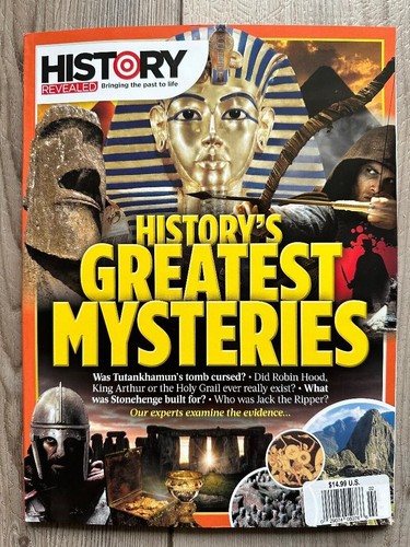 2024 history revealed - history, special