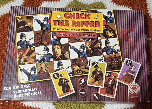 Check the ripper german - check,